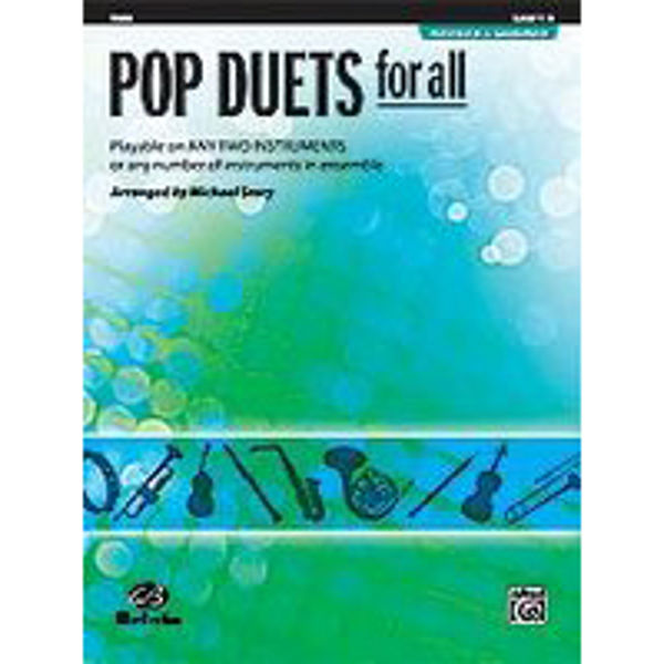 Pop duets for all Viola