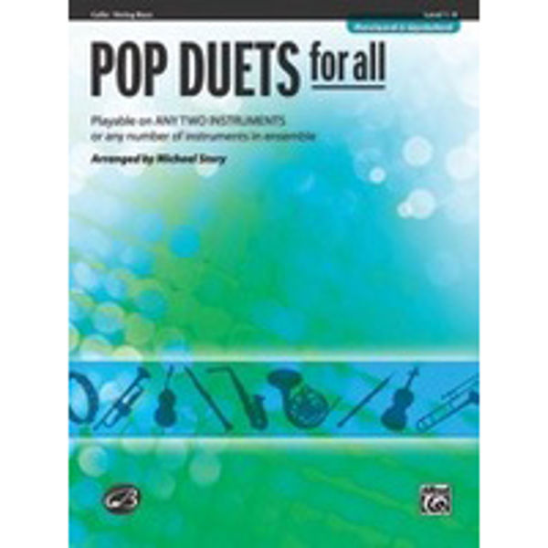 Pop duets for all Cello/Bass