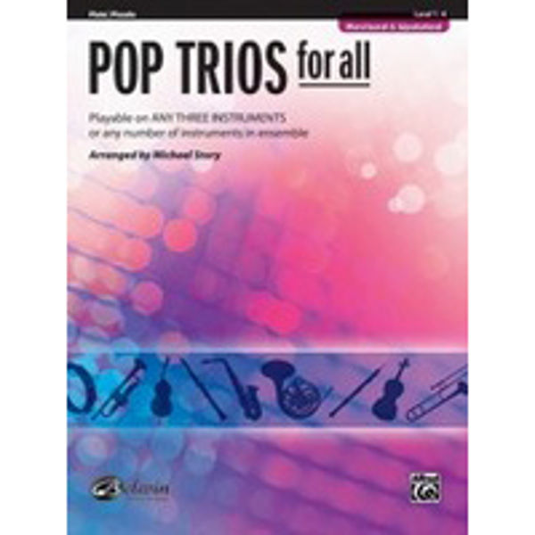Pop trios for all Flute/Piccolo