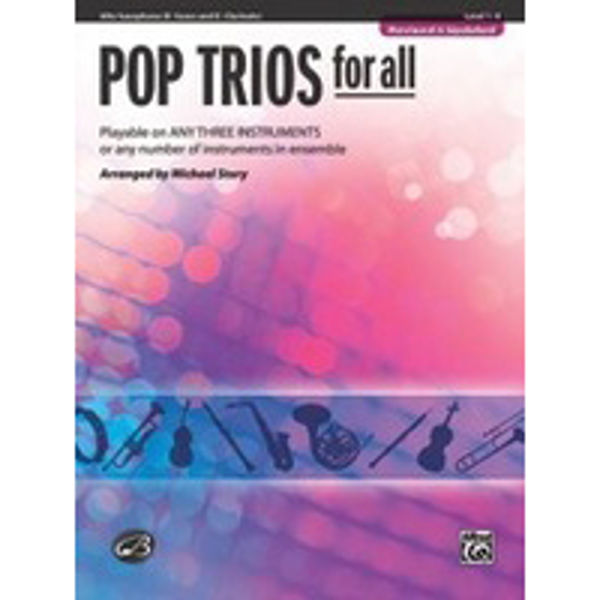 Pop trios for all Alt-Sax