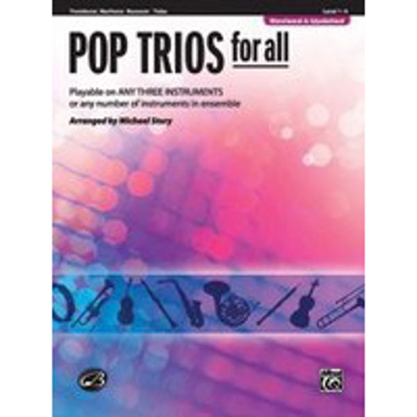 Pop trios for all Trombone/Euphonium/Bassoon/Tuba