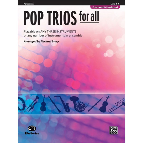Pop trios for all Percussion