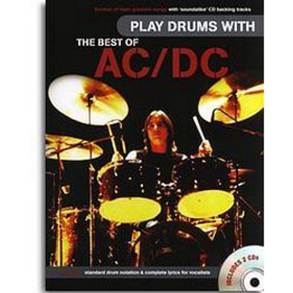 Play Drums With AC/DC, The Best Of, m/CD