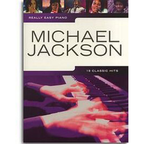 Really Easy Piano Michael Jackson 19 Classic Hits