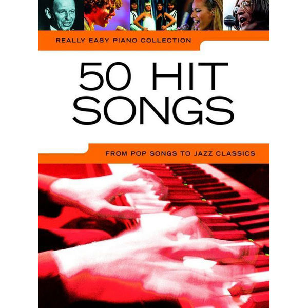 Really Easy Piano 50 Hit Songs