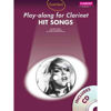 Play-along for Clarinet - HIT SONGS m/cd