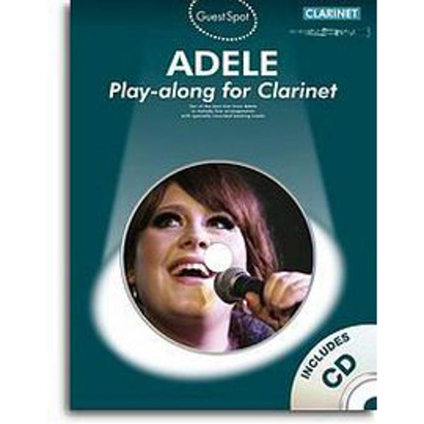 Adele Play-along for Clarinet m/cd