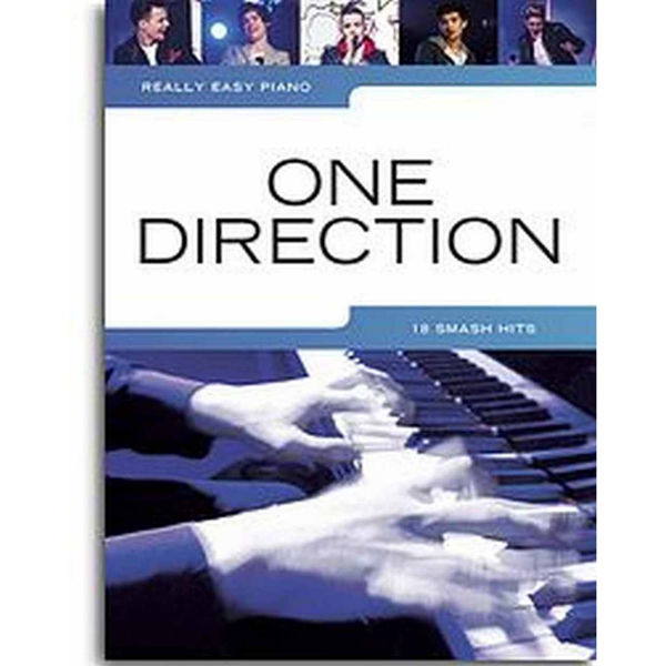 Really Easy Piano One Direction 18 Smash Hits