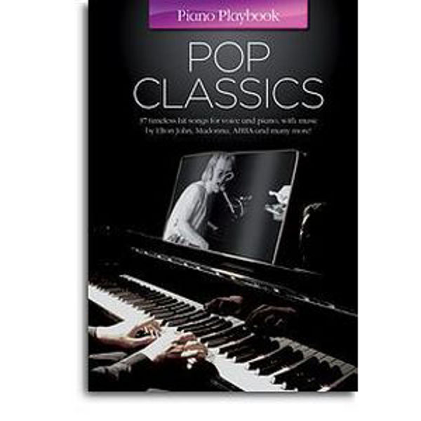 Piano Playbook: Pop Classics