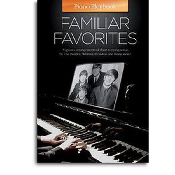 Piano Playbook: Familiar Favorites