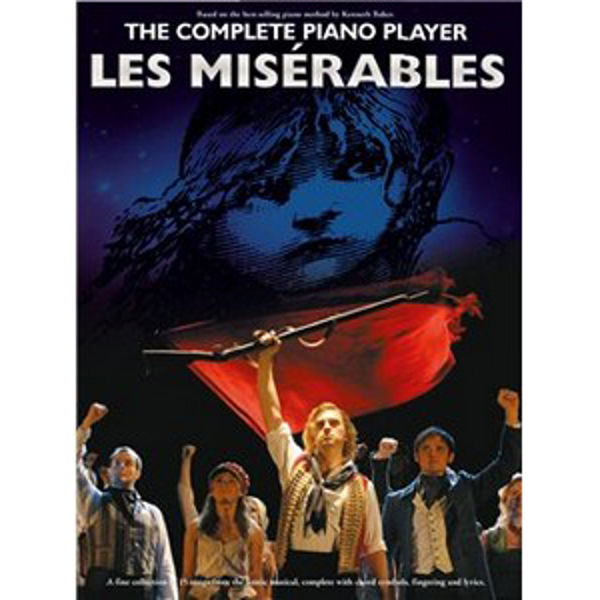 Les Miserables - 15 Songs - The Complete Piano Player