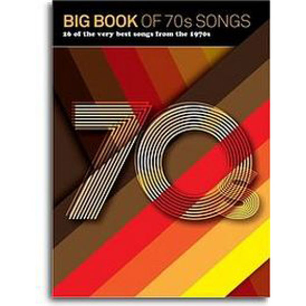 Big Book of 70s Songs, PVG