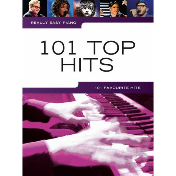 Really Easy Piano 101 Top Hits