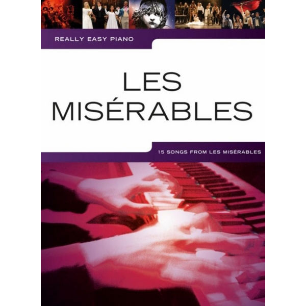 Really Easy Piano Les Miserables