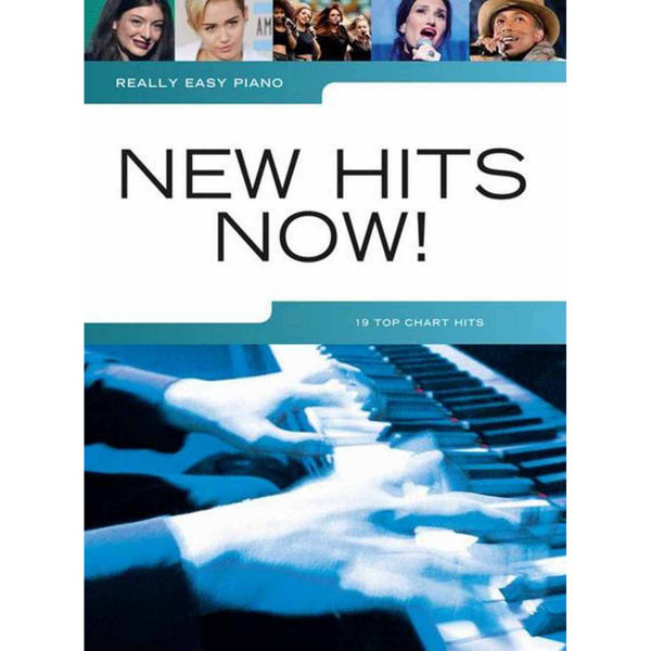 Really Easy Piano New Hits Now!