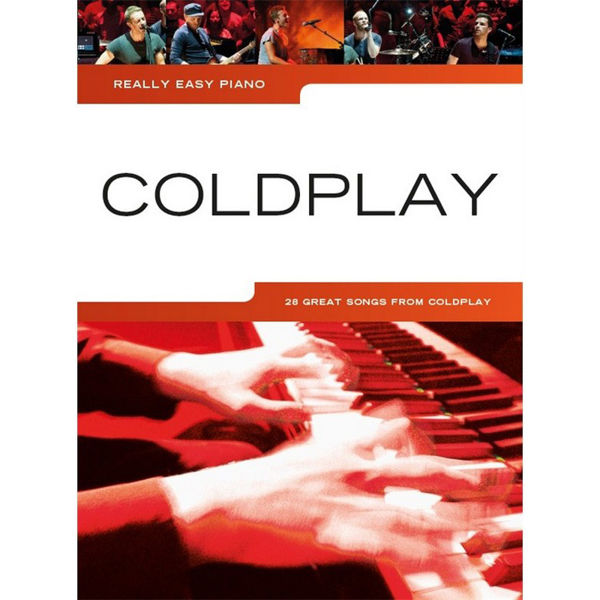Really Easy Piano Coldplay 28 Songs