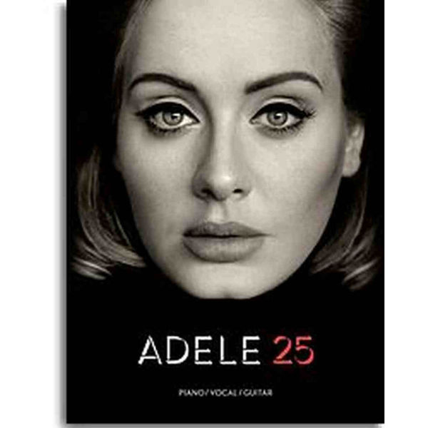 Adele 25, Piano/Vokal/Gitar