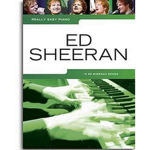 Really Easy Piano Ed Sheeran