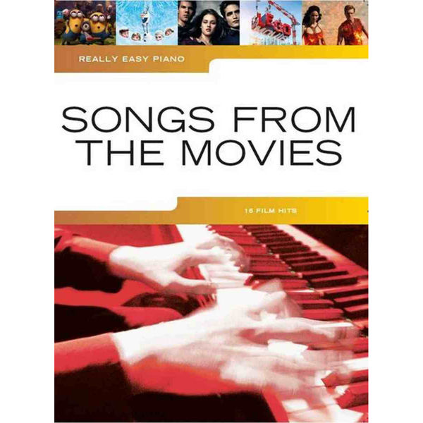 Really Easy Piano Songs From The Movies 16 Film Hits