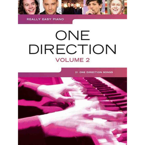Really Easy Piano One Direction Volume 2 - 21 Songs
