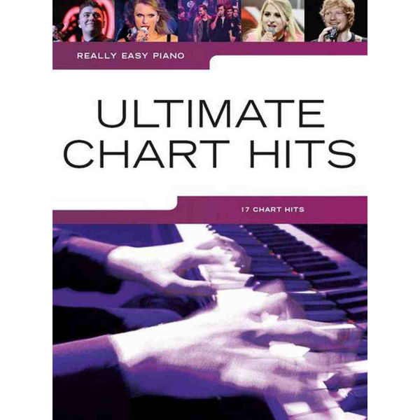 Really Easy Piano Ultimate Chart Hits - 17 Chart Hits