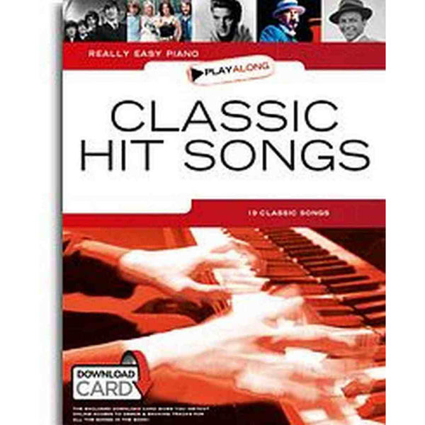 Really Easy Piano Classic Hit Songs 19 Classic songs - Playalong