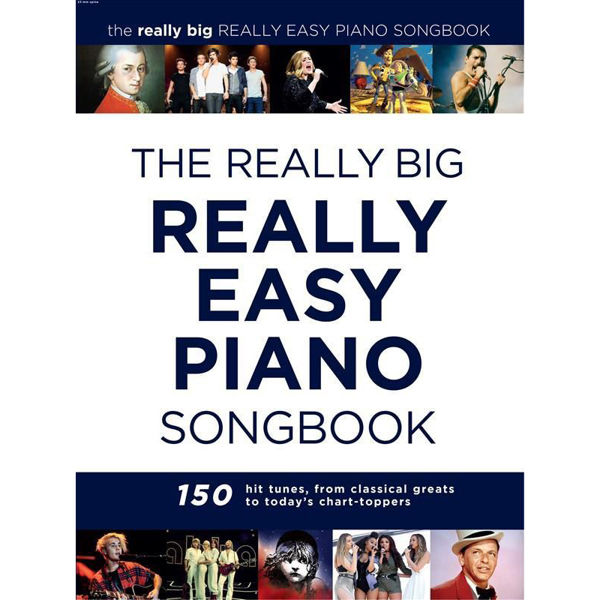 Really Big Really Easy Piano Book - 150 songs