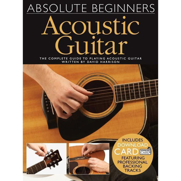 Absolute Beginners: Acoustic Guitar (Download Card)