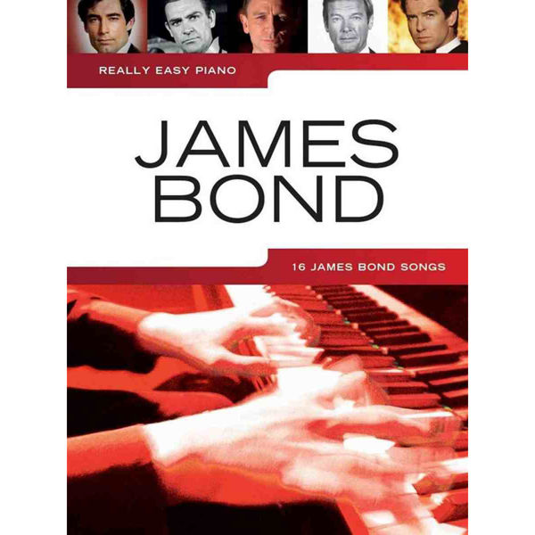 Really Easy Piano James Bond