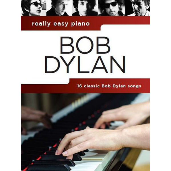 Really Easy Piano Bob Dylan