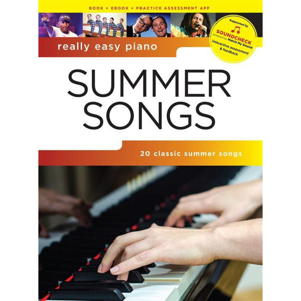 Really Easy Piano Summer Songs