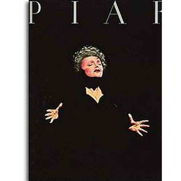 Edith Piaf Songbook. Piano, Vocal. Guitar