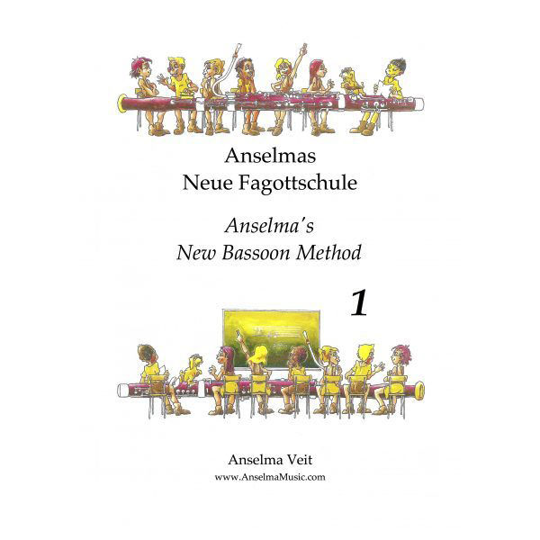 Anselmas New Bassoon Method Book 1