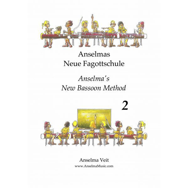 Anselmas New Bassoon Method Book 2