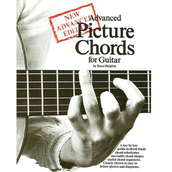 Advanced picture chords for guitar