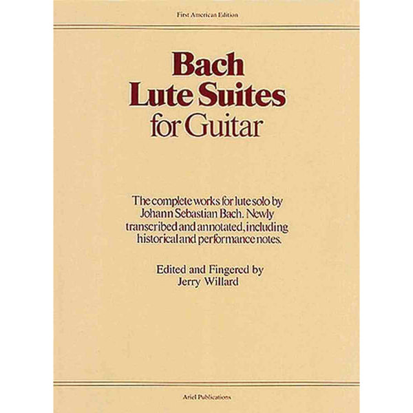 Lute Suites for Guitar - Bach