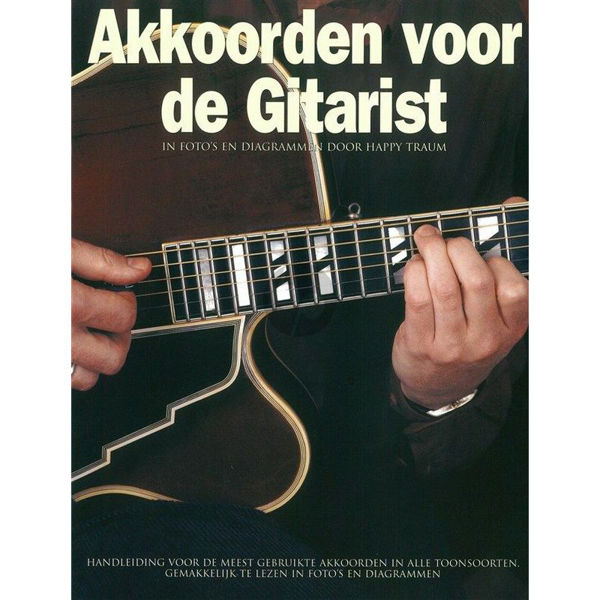 Akkoorden voor de Gitarist - Harry Traum