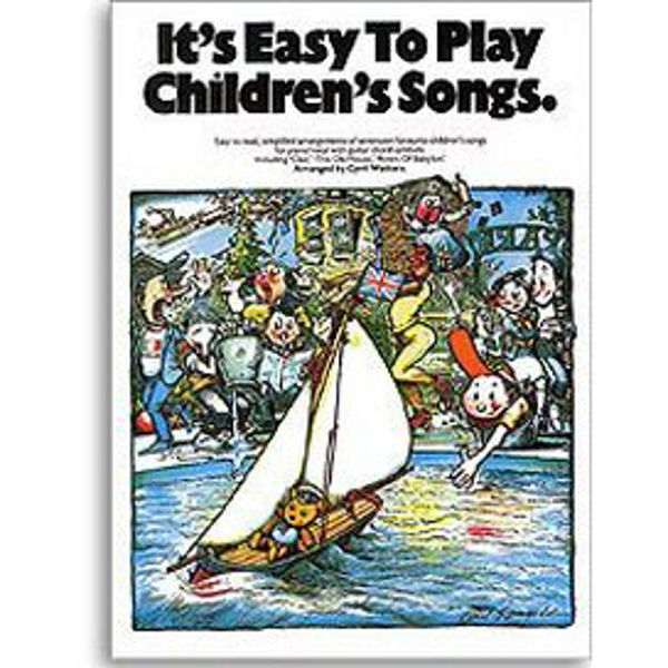 It's Easy To Play Children's Songs