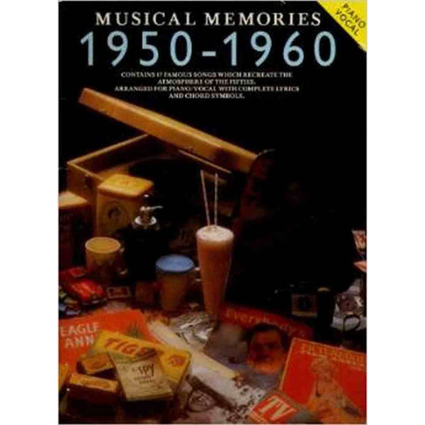 Musical Memories - 1950-1960