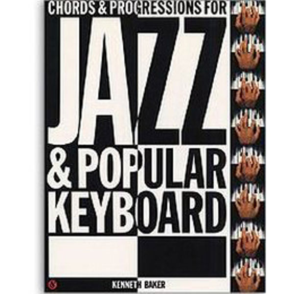 Definitive chord book for jazz and popular organ