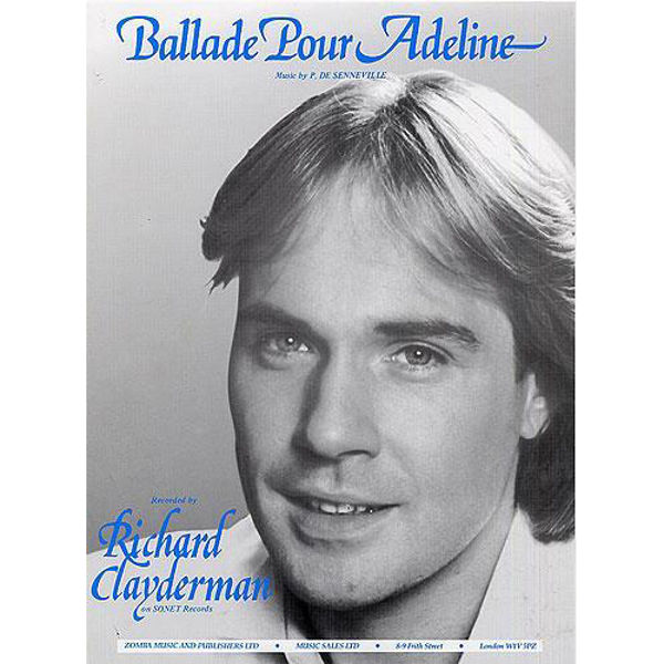 Ballade Pour Adeline, Paul de Senneville/Richard Clayderman - Piano