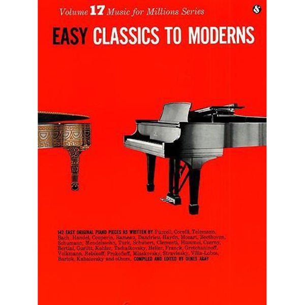 Easy Classics To Moderns