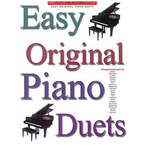 Easy Original Piano Duets