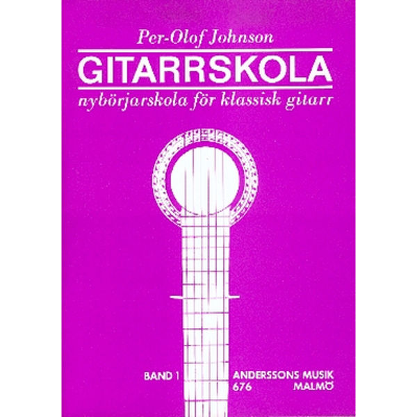 Gitarrskola 1 - Per-Olof Johnson