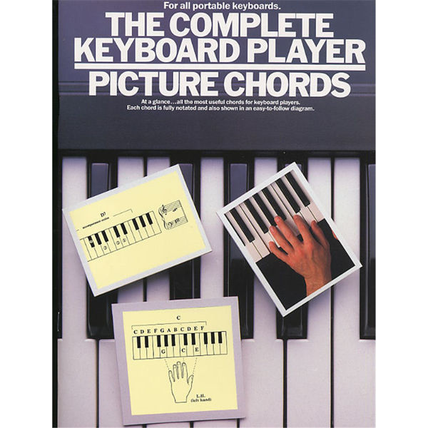 Complete Keyboard Player Picture Chords