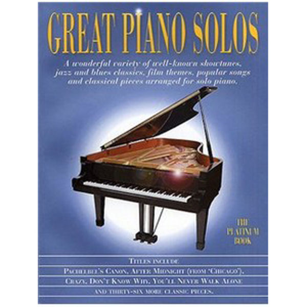 Great Piano Solos - The Platinum Book