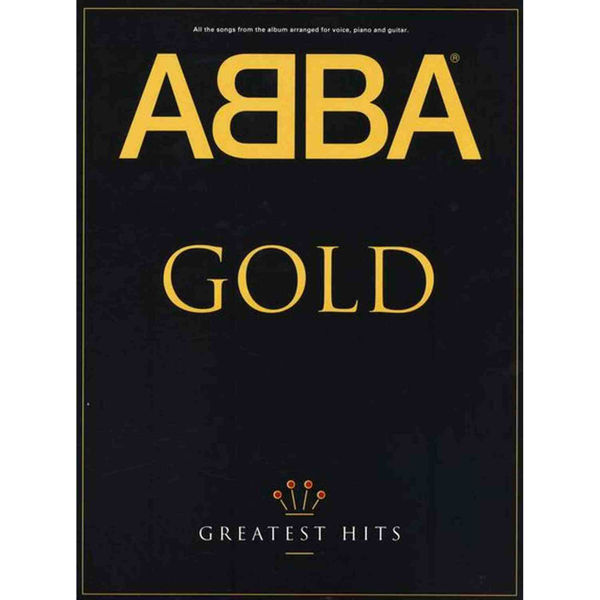 Abba Gold Greatest Hits PVG