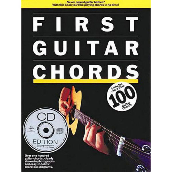 First guitar chords