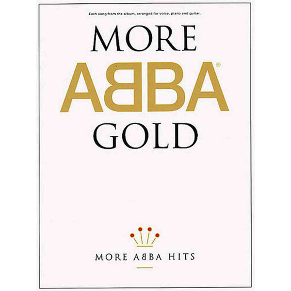 More Abba Gold - More Abba Hits PVG