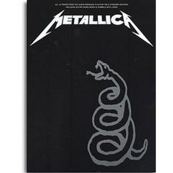 Black Album, Metallica - Gitar